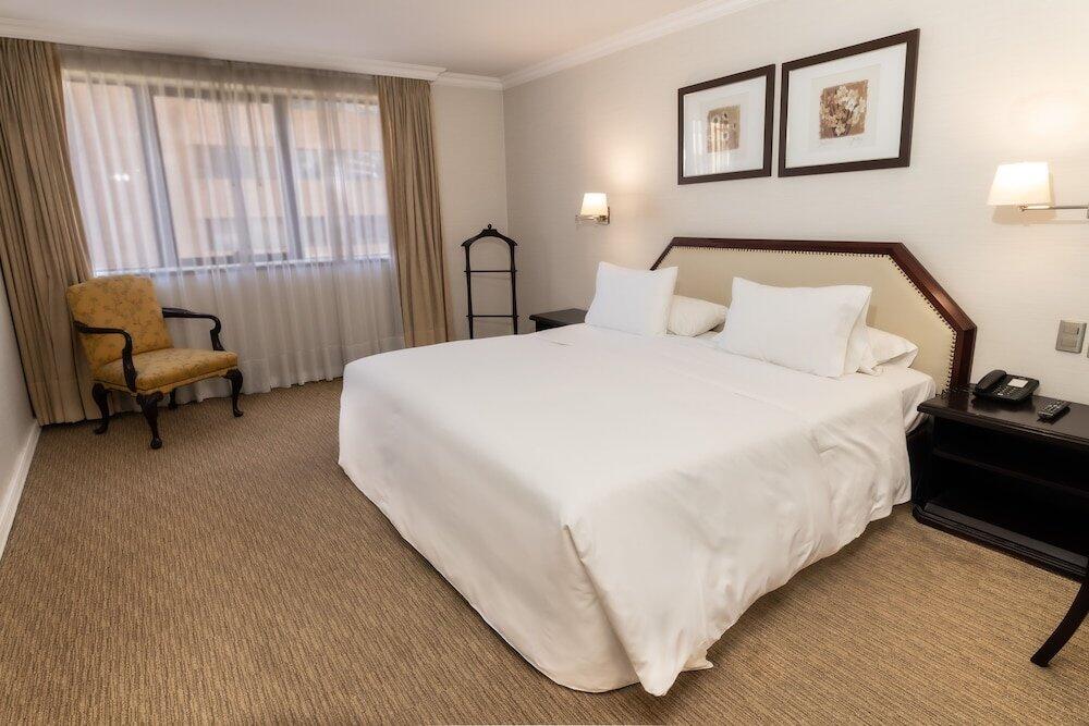 Foto de una habitación de Hotel Wyndham Garden Santiago Kennedy
