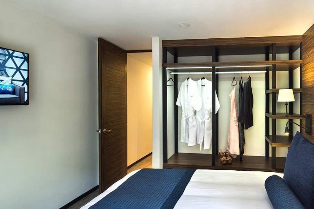 Foto de una habitación de Aparthotel FlowSuites WTC