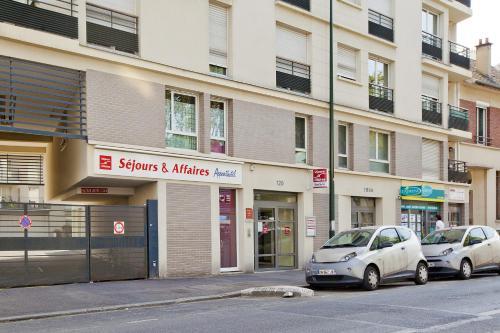 Foto del exterior de Aparthotel Séjours &amp;amp; Affaires Paris-Malakoff