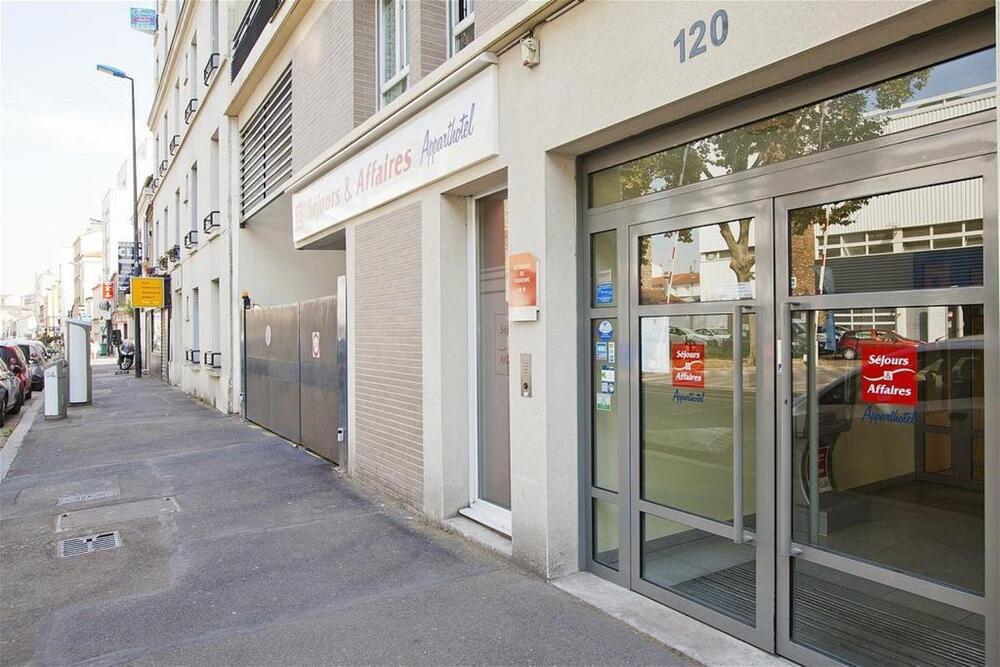 Foto del exterior de Aparthotel Séjours &amp;amp; Affaires Paris-Malakoff