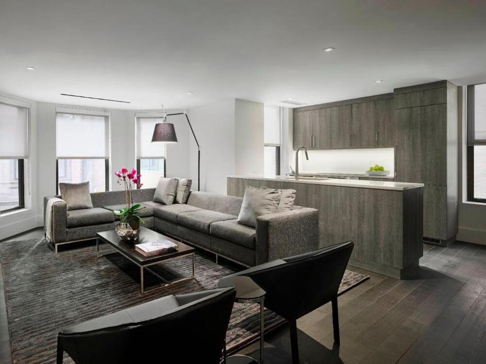 Foto de una habitación de Hotel AKA Times Square
