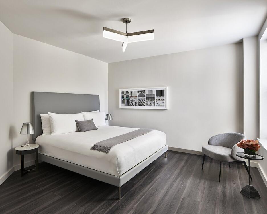 Foto de una habitación de Hotel AKA Times Square
