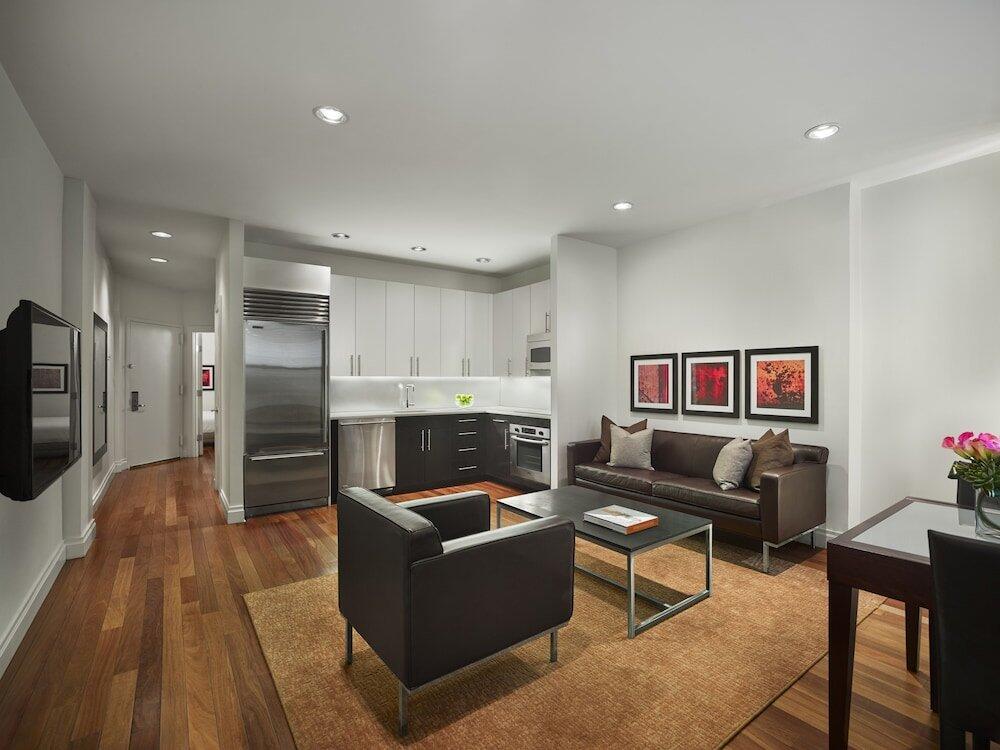 Foto de una habitación de Hotel AKA Times Square