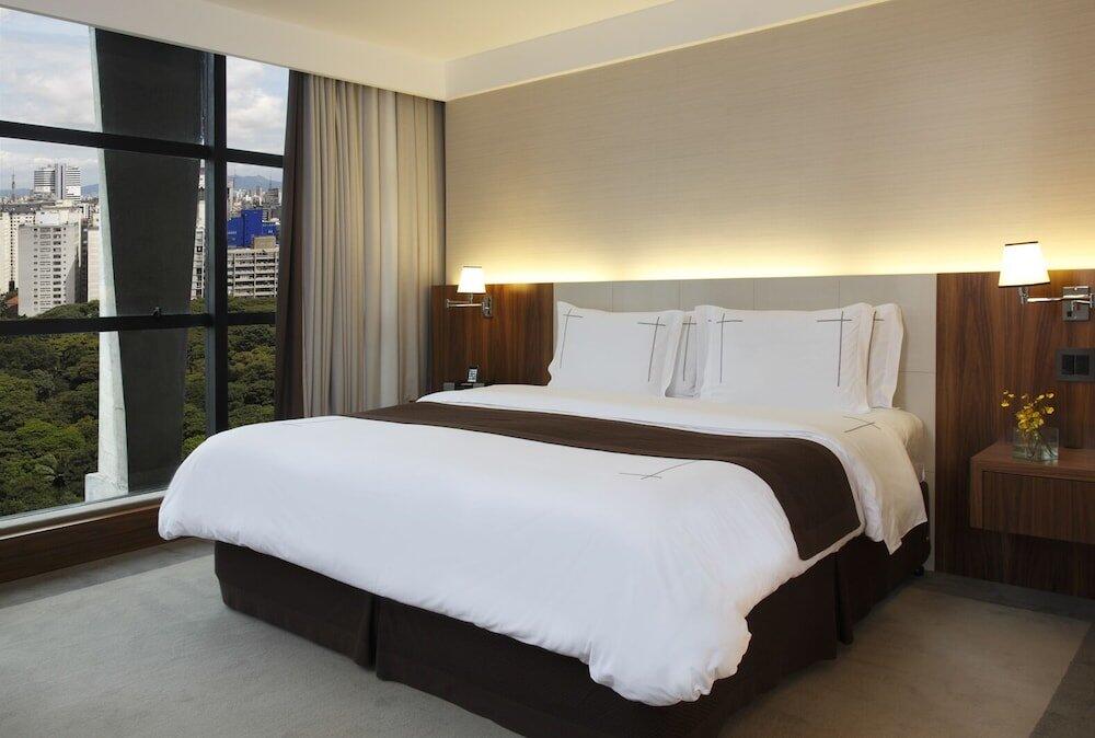 Foto de una habitación de Hotel Tivoli Mofarrej São Paulo