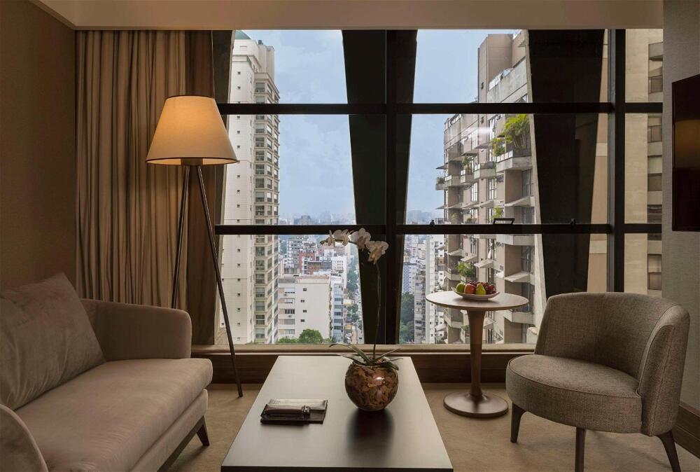 Foto de una habitación de Hotel Tivoli Mofarrej São Paulo