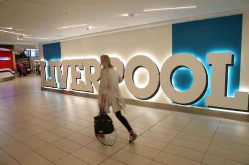 Foto del entorno de Mercure Liverpool Atlantic Tower Hotel