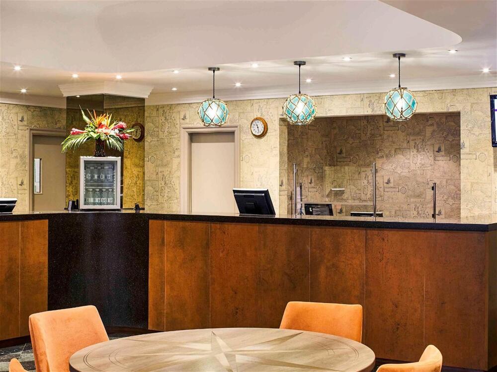 Foto de las zonas nobles de Mercure Liverpool Atlantic Tower Hotel