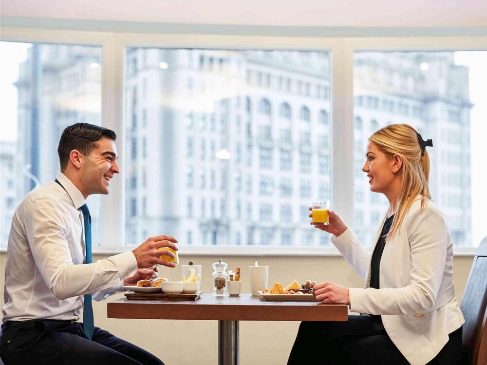 Foto de los servicios de Mercure Liverpool Atlantic Tower Hotel