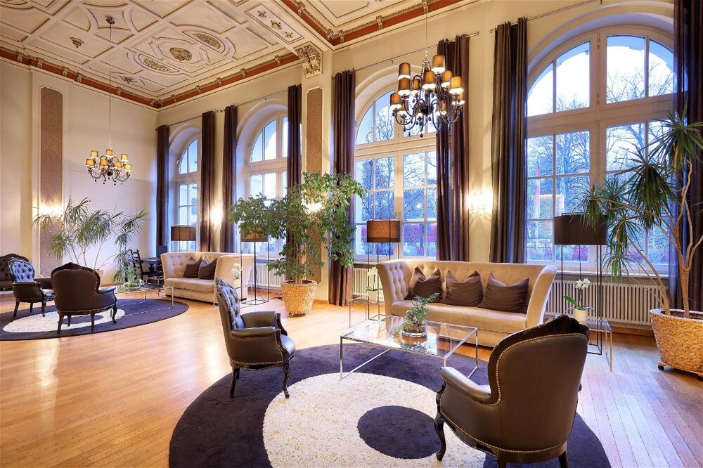 Foto de las zonas nobles de Eurostars Park Hotel Maximilian