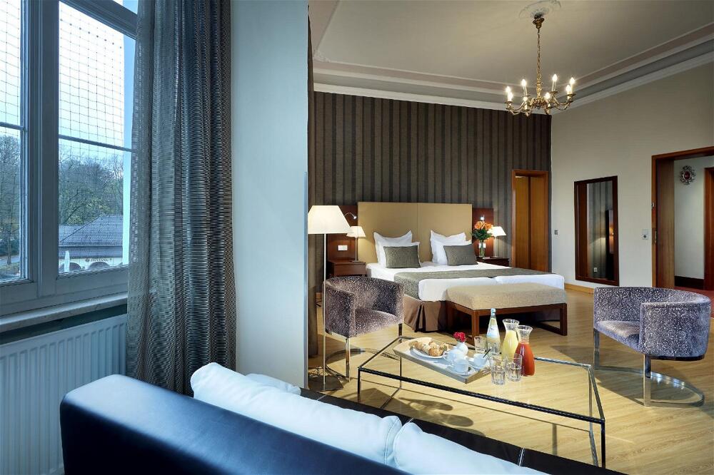 Foto de una habitación de Eurostars Park Hotel Maximilian