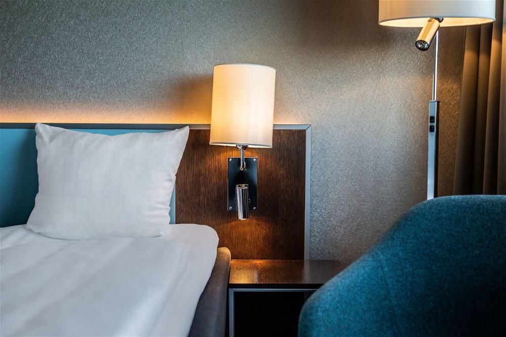Foto de una habitación de Hotel Scandic Sluseholmen