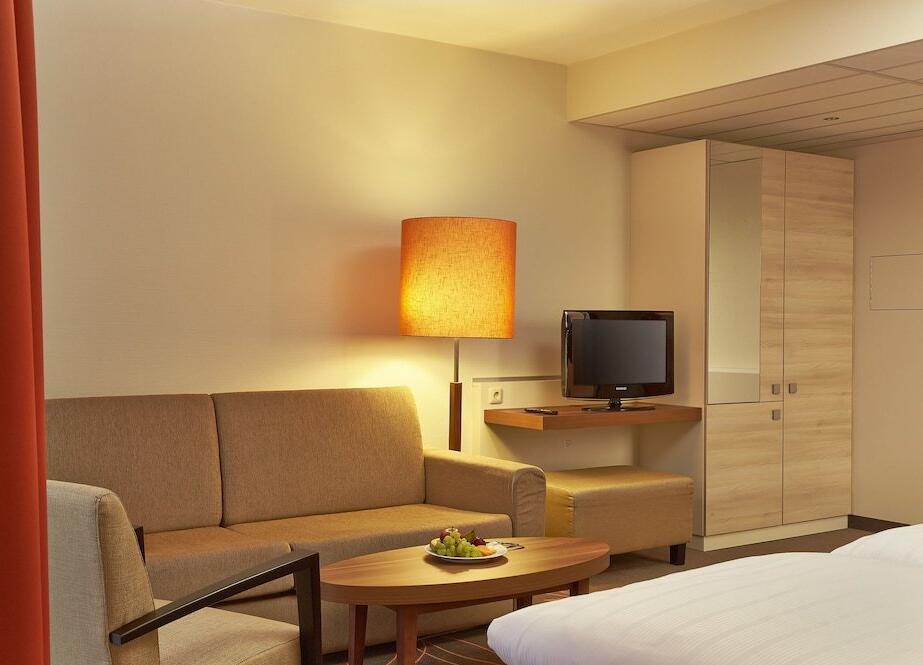 Foto de una habitación de H+ Hotel Hannover