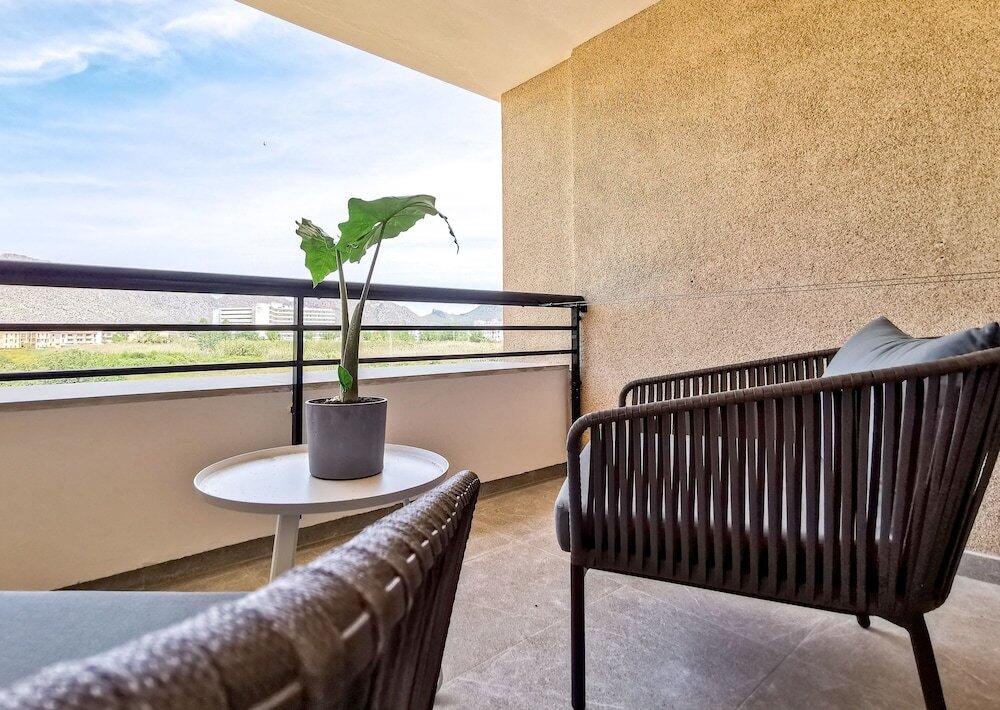 Foto de una habitación de Aparthotel Bahia Pollensa