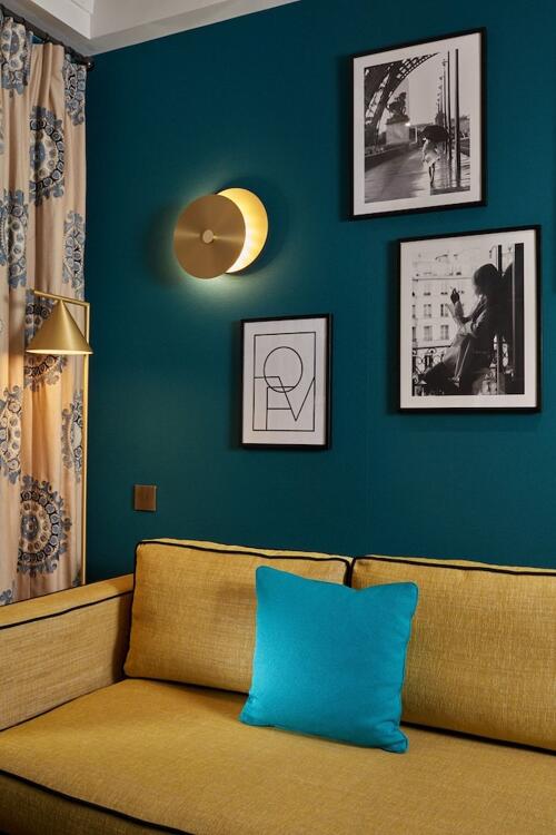 Foto de las zonas nobles de Hôtel Saint Germain
