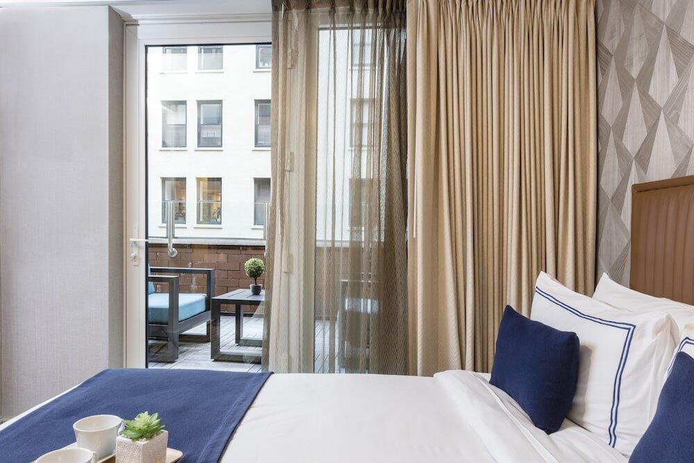Foto de una habitación de Artezen Hotel