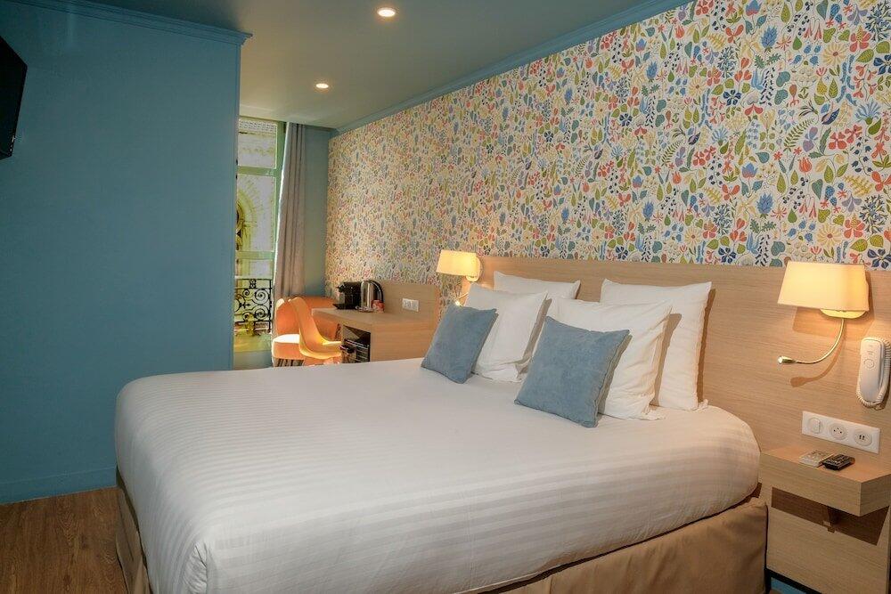 Foto de una habitación de Hôtel Du Centre