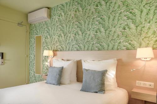 Foto de una habitación de Hôtel Du Centre