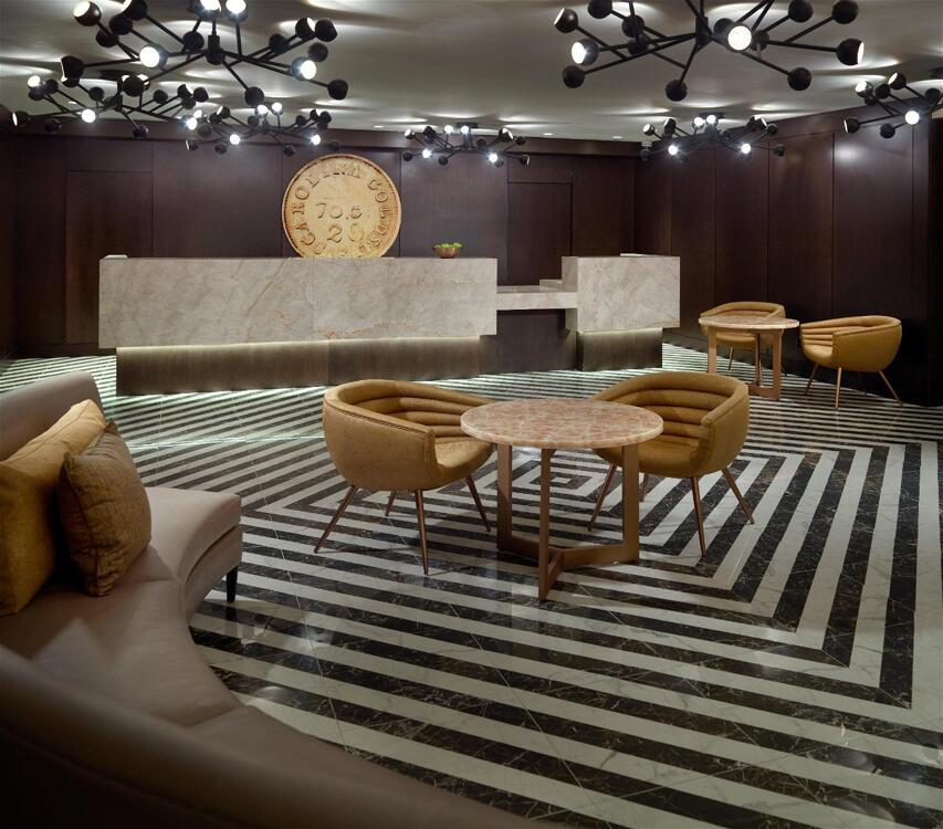 Foto de las zonas nobles de Omni Charlotte Hotel