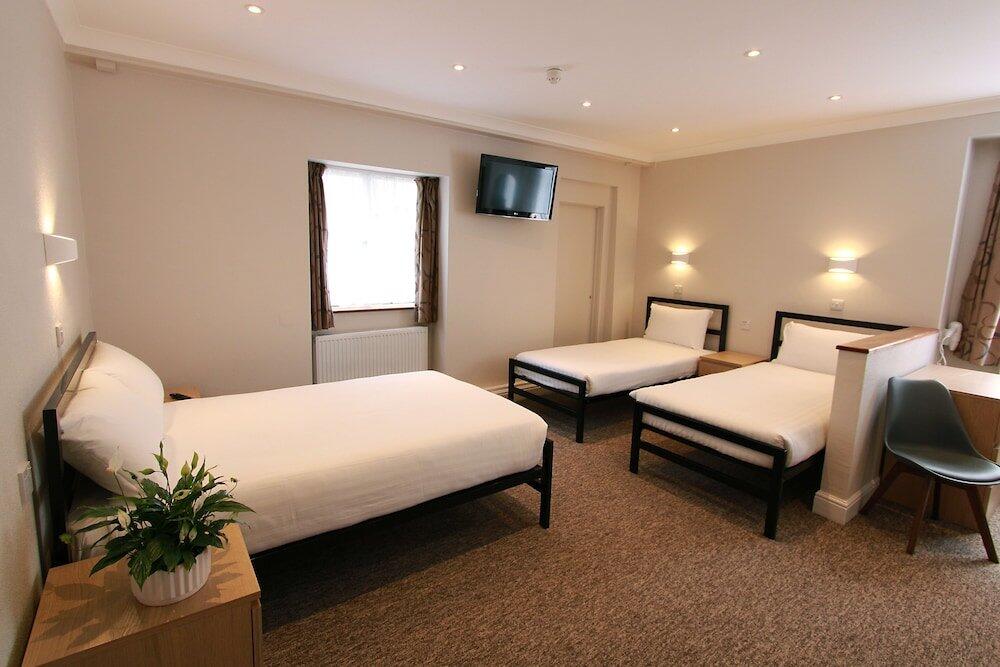 Foto de una habitación de Lords Hotel