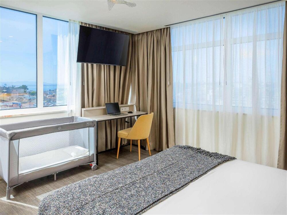 Foto de una habitación de Hotel Ibis Styles Lisboa Centro Liberdade NE