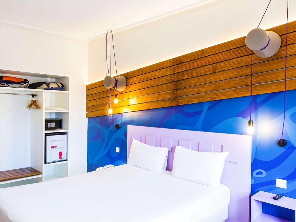 Foto de una habitación de Hotel Ibis Styles Lisboa Centro Liberdade NE