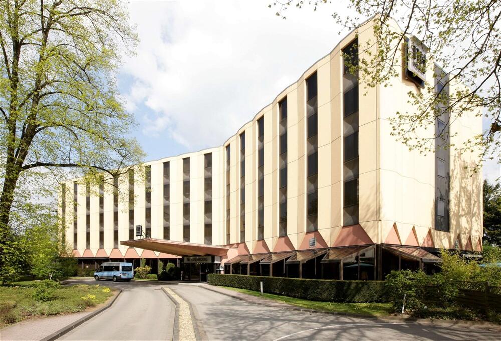 Foto del exterior de Hotel NH Luxembourg