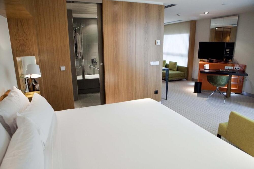 Foto de una habitación de Hotel Alfonso