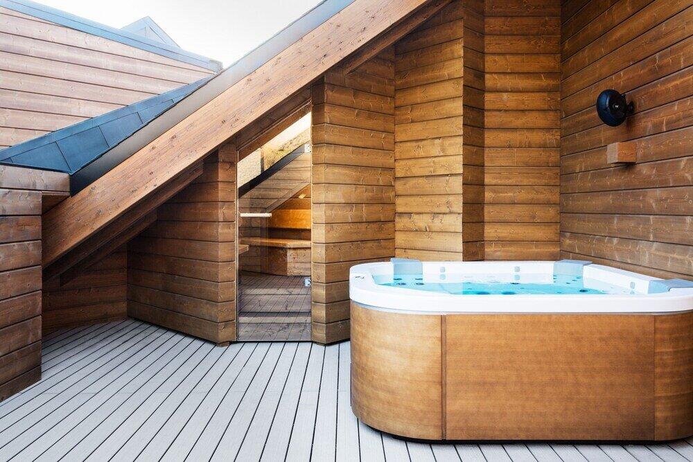 Foto de una habitación de Hotel El Lodge, Ski &amp;amp; Spa