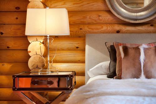 Foto de una habitación de Hotel El Lodge, Ski &amp;amp; Spa