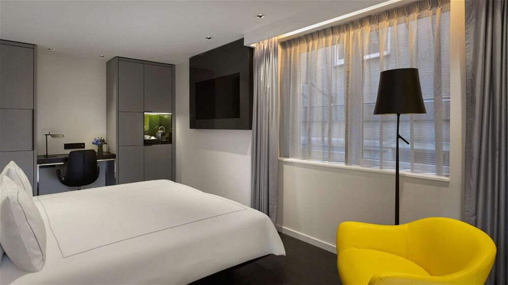 Foto de una habitación de Hotel Park Plaza Victoria Amsterdam