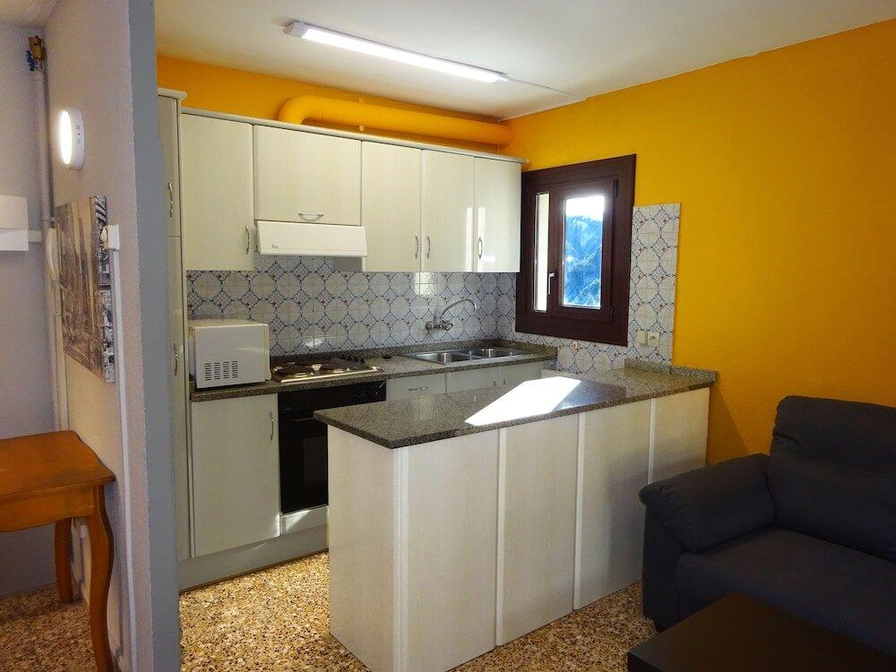 Foto de una habitación de Apartamentos Arinsal 3000