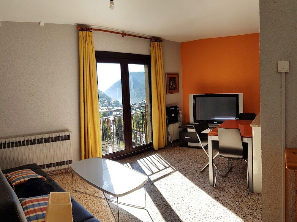 Foto de una habitación de Apartamentos Arinsal 3000