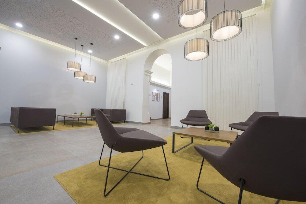 Foto de una habitación de Hotel Balneario El Raposo