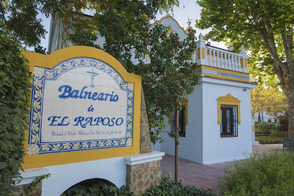 Foto del exterior de Hotel Balneario El Raposo