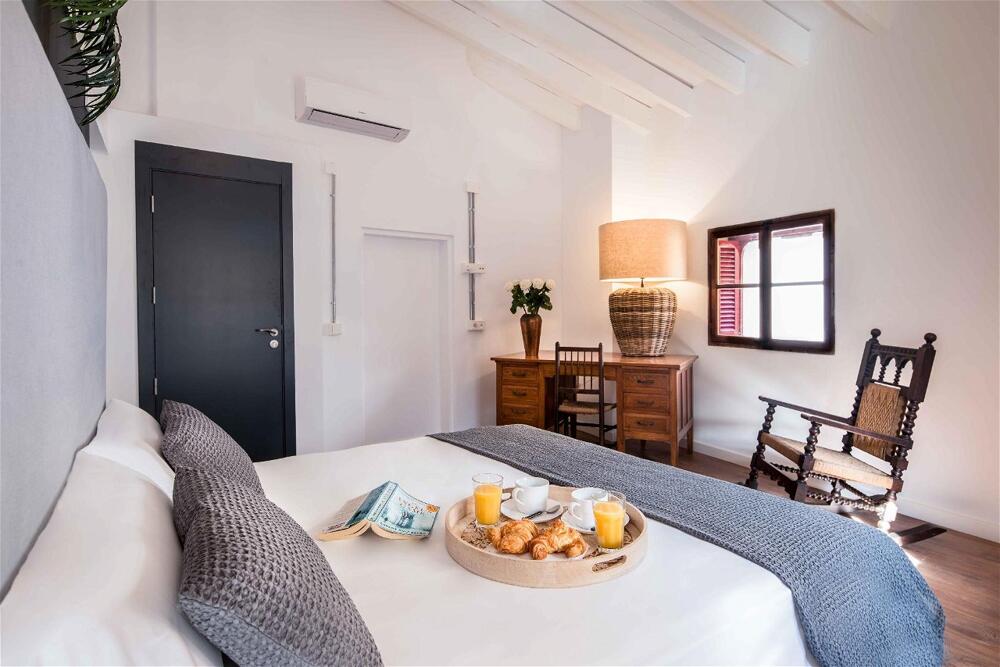 Foto de una habitación de Hotel Lluna Aqua Soller