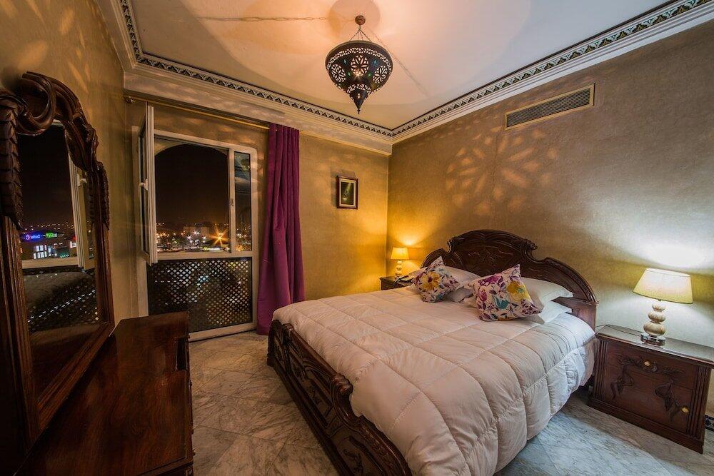 Foto de una habitación de Menzeh Zalagh 2Boutique Hôtel &amp;amp; Sky