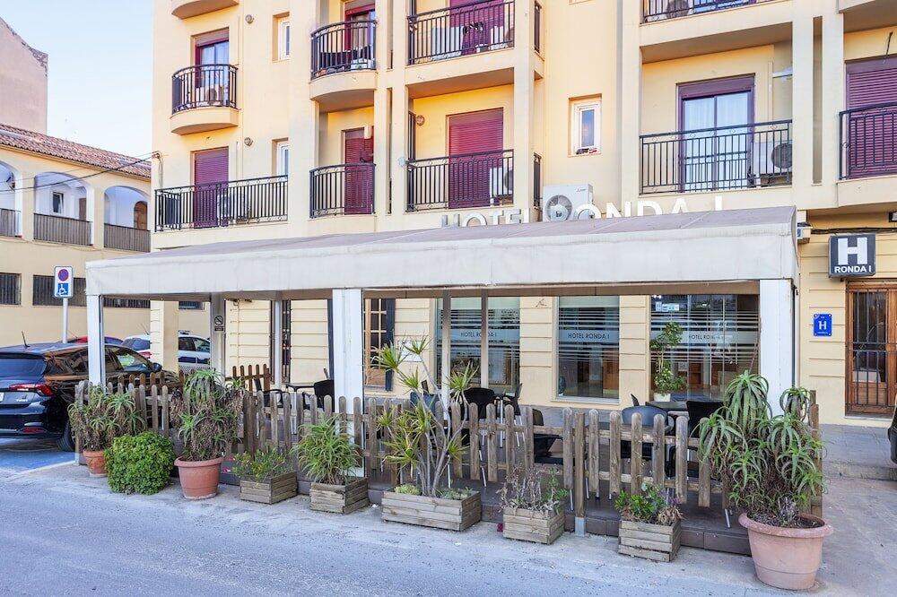 Foto del exterior de Hotel Olympia Ronda I