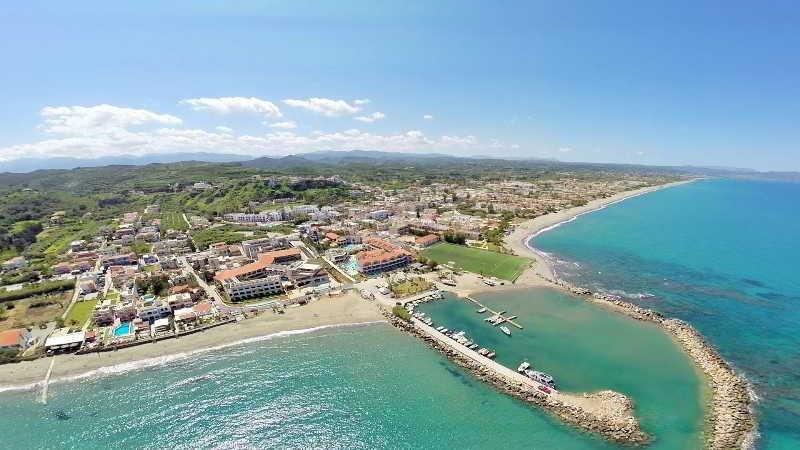 Foto del exterior de Complejo Porto Platanias Beach Resort &amp;amp; Spa