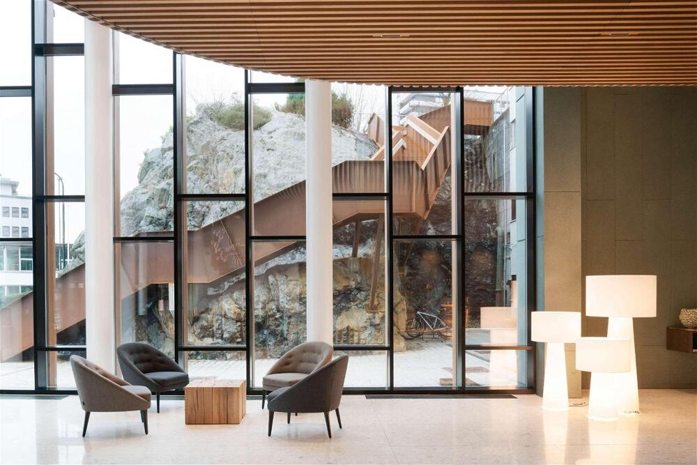 Foto de las zonas nobles de Radisson Blu Atlantic Hotel, Stavanger