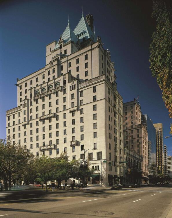 Foto general de Fairmont Hotel Vancouver