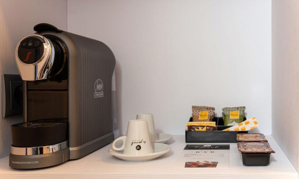 Foto de una habitación de Be Poet Baixa Hotel