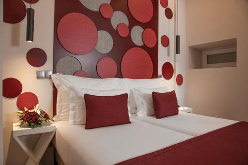 Foto de una habitación de Be Poet Baixa Hotel