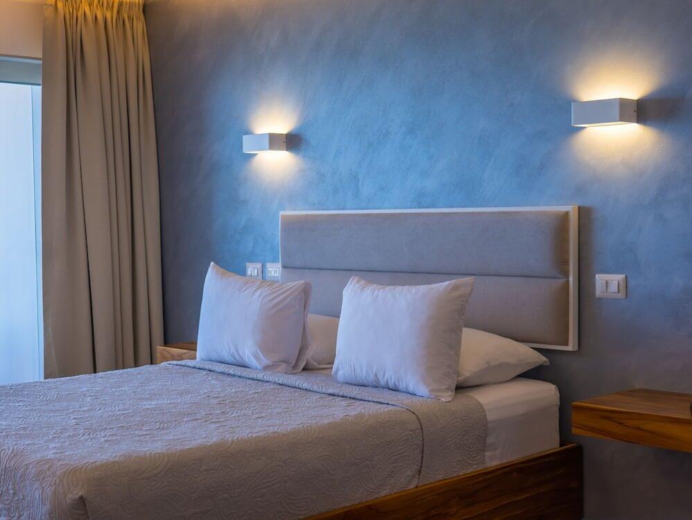 Foto de una habitación de La Mariposa Hotel