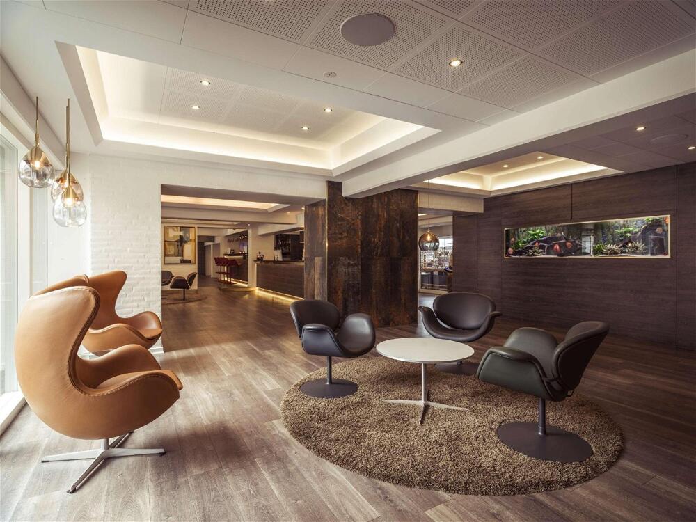 Foto de las zonas nobles de Radisson Blu Limfjord Hotel, Aalborg