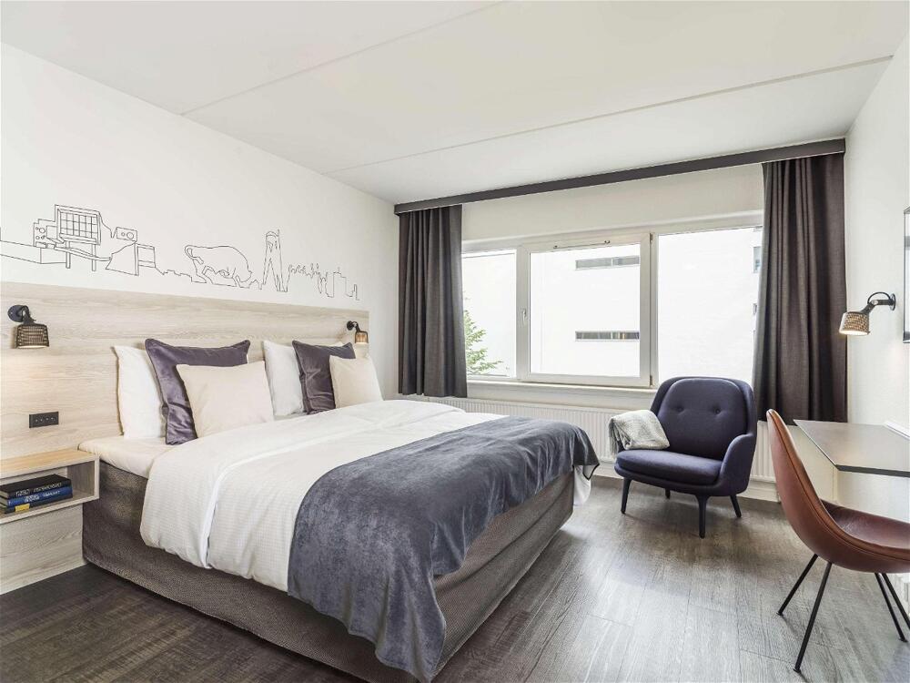 Foto de una habitación de Radisson Blu Limfjord Hotel, Aalborg