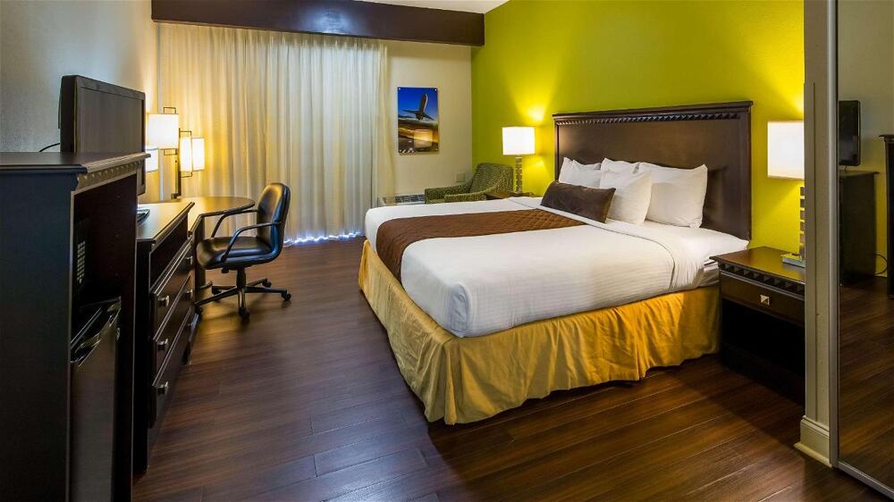 Foto de una habitación de Hotel Best Western Plus Atlanta Airport-East