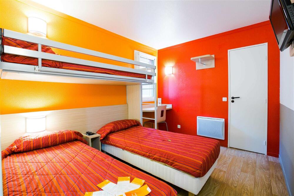 Foto de una habitación de Hotel Première Classe Angers Sud - Les Ponts De Cé