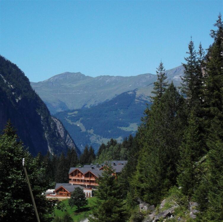 Foto del entorno de Camping Lagrange Vacances Les Hauts de la Vanoise