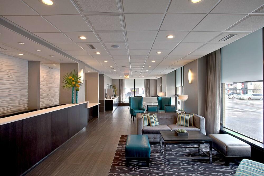Foto de las zonas nobles de Best Western River North Hotel