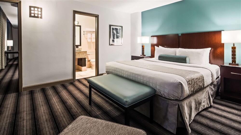 Foto de una habitación de Best Western River North Hotel